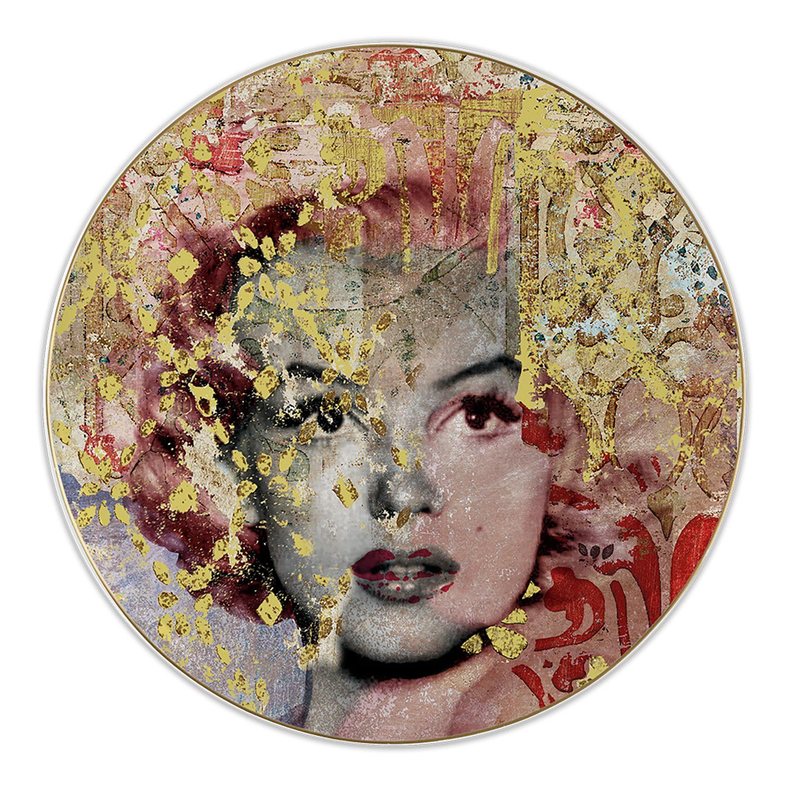 Baci Milano Memories Marilyn Kek Tabağı 32 cm