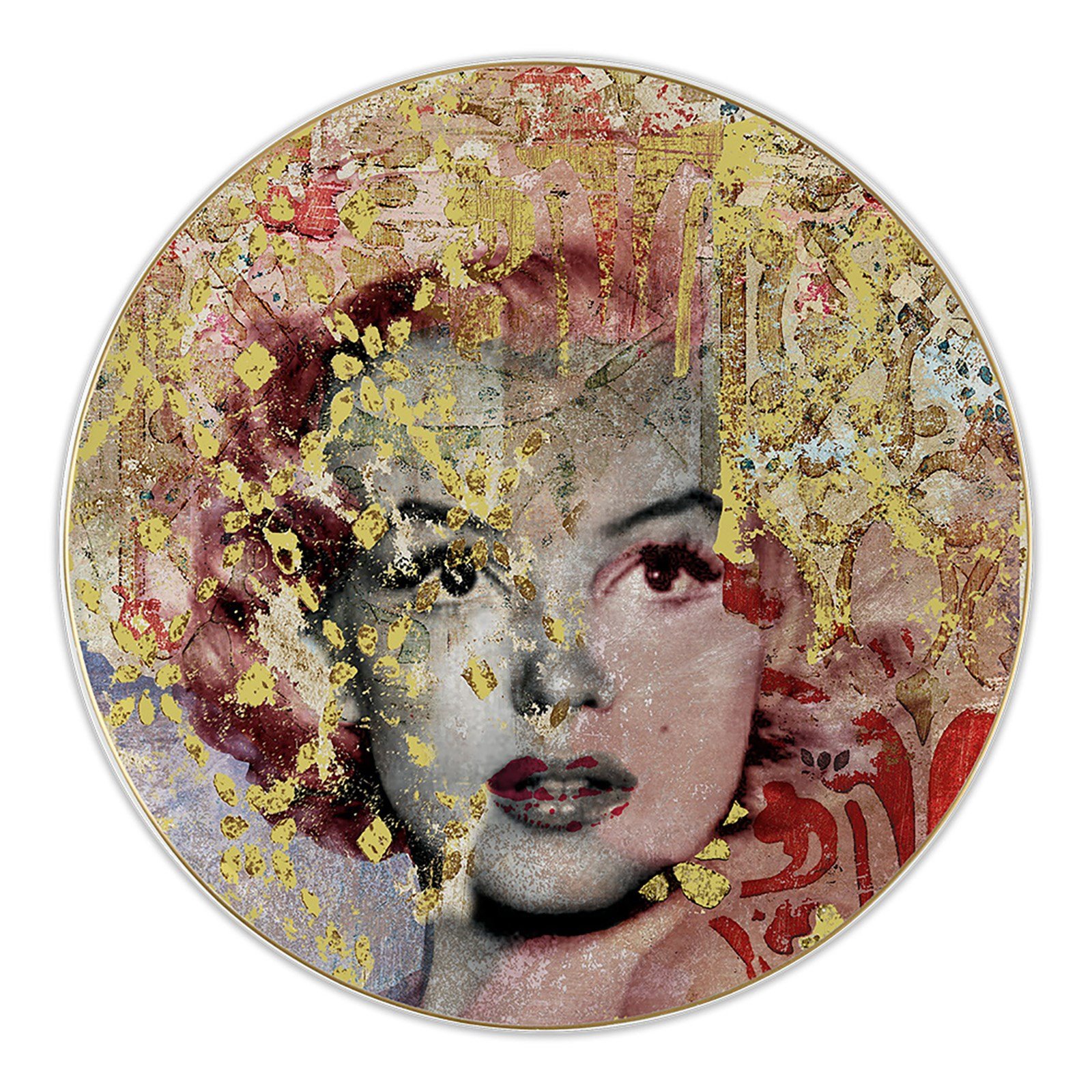 Baci Milano Memories Marilyn Pasta Tabağı 21 cm