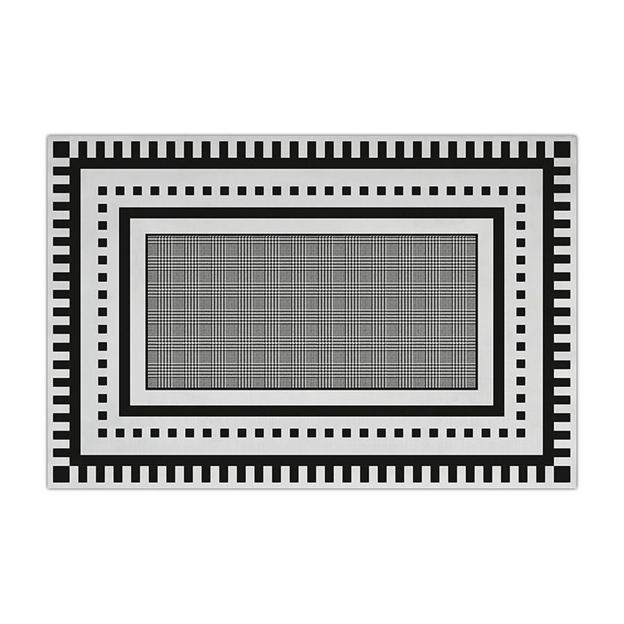 Baci Milano Optical Masa Örtüsü 160 cm x 280 cm