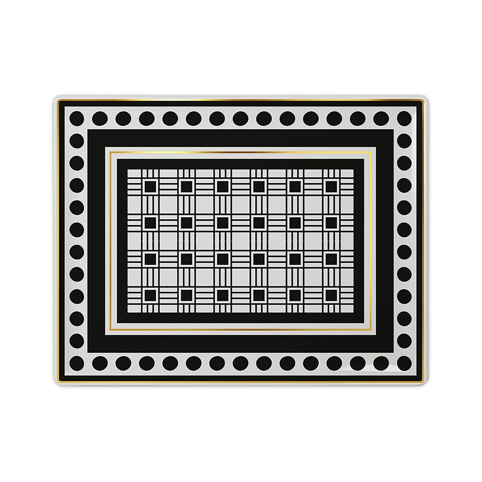 Baci Milano Optical Servis Tabağı 31 cm x 24 cm