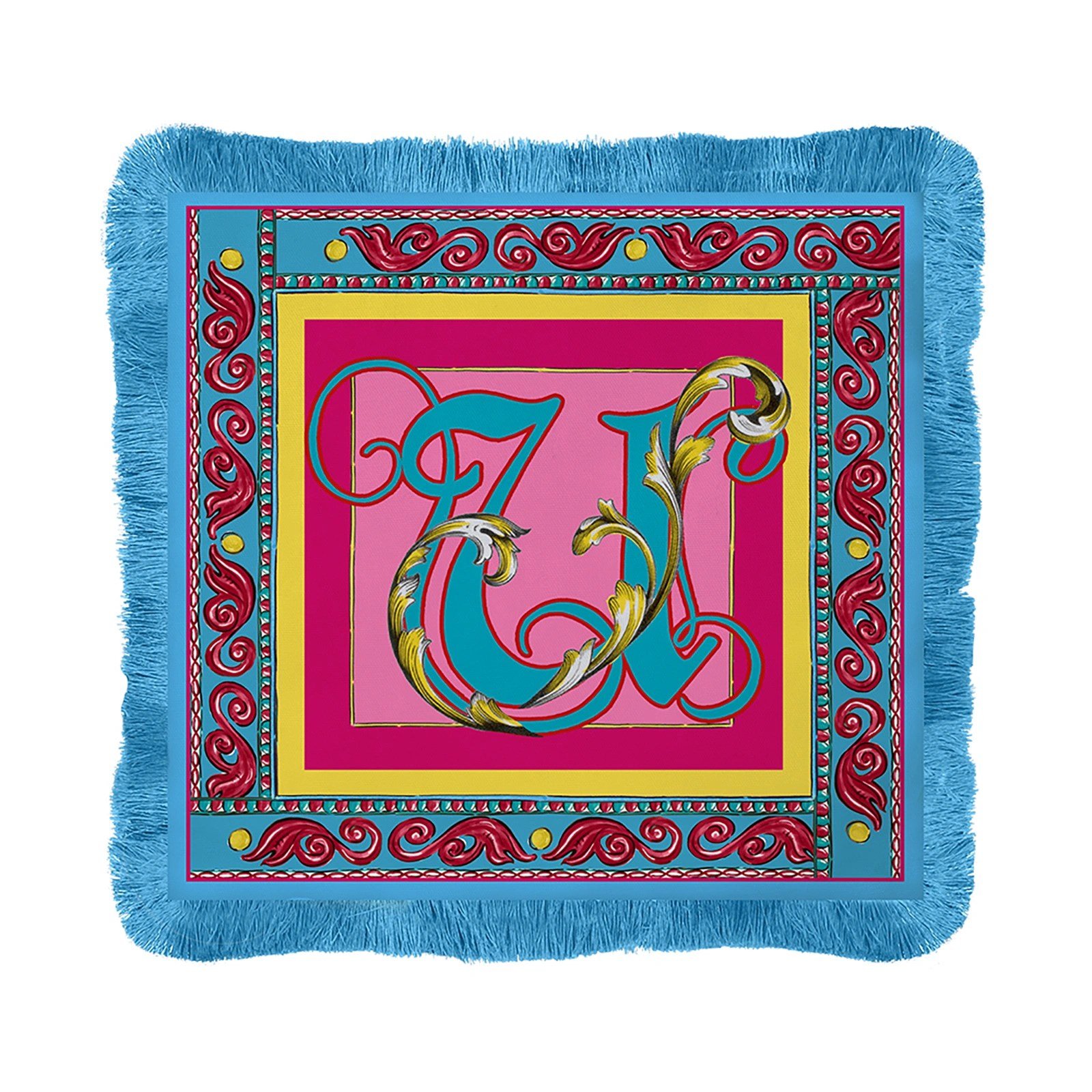 Baci Milano Ortigia Amerikan Servisi U Harfli 38 cm x 38 cm