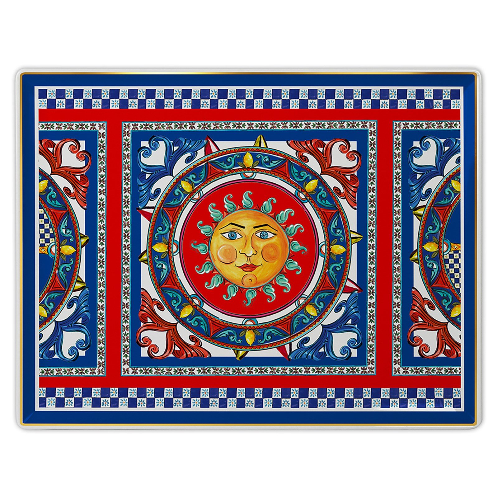 Baci Milano Sole Mio Tabak 31 cm x 24 cm
