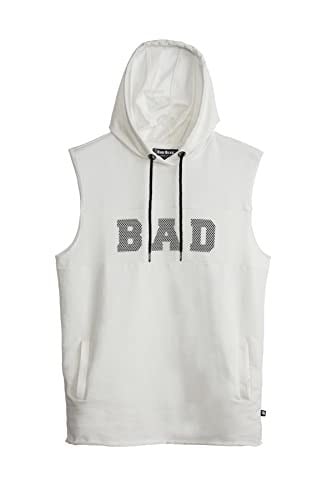 Bad Bear Erkek Bad Net Sleeveless Hoodie Sweatshirt
