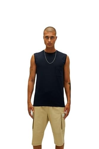 Bad Bear Erkek Siyah Atlet Trıbe Tank-Top