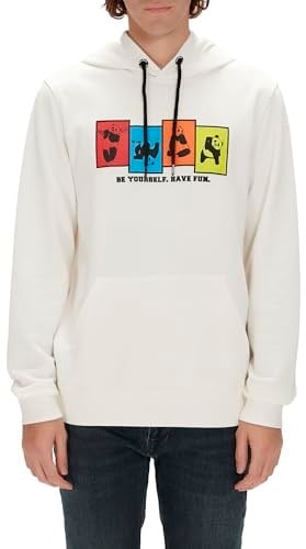 Bad Bear Fun Hoodie Kazak Erkek