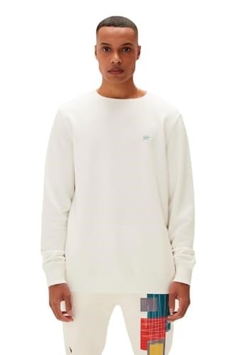 Bad Bear GEOFOX CREWNECK OFF-WHITE