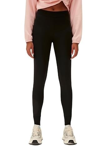 Bad Bear Kadın 220336004 Lucca Tayt, Siyah, XS
