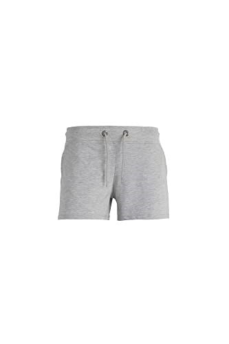 Bad Bear Kadın Gri Melanj Şort Sıerra Sweatshort (GRİ MELANJ/L)