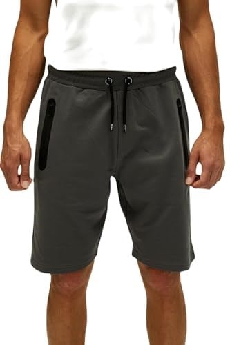 Bad Bear Miles SweatShorts Antrasit Erkek Şort