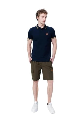 Bad Bear Normal Bel Baskılı Haki Erkek Kargo Şort - 22.01.11.001 Albany Short 2XL