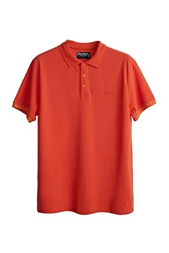 Bad Bear Stark Erkek Turuncu Polo Tişört, 2XL
