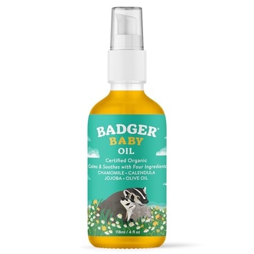 Badger Bebek Yağı/Baby Oil 118 ml