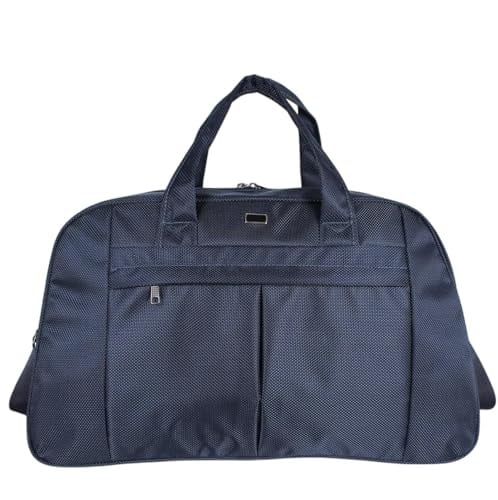 Bagacar 8045 Lacivert Orta Boy Omuz Askılı Spor Ve Seyahat Çantası