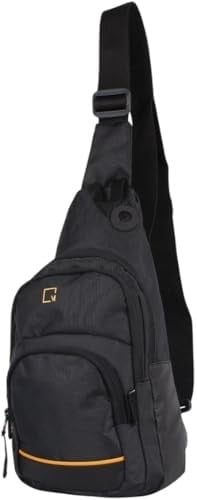 Bagacar Mega Model 1006 Siyah Unisex Body Bag Omuz Çantası