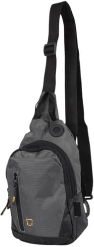Bagacar Mega Model 1025 Gri Unisex Body Bag Omuz Çantası