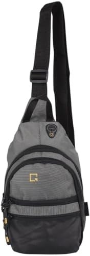 Bagacar Mega Model 1033 Gri Unisex Body Bag Omuz Çantası