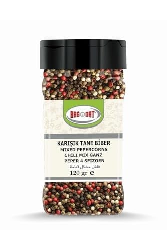Bağdat Karışık Tane Biber 120 Gr.