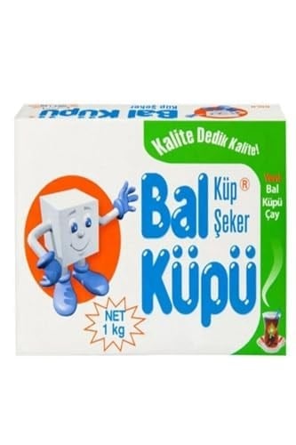Bal Küpü Gold Küp Şeker 1 kg 20 Adet
