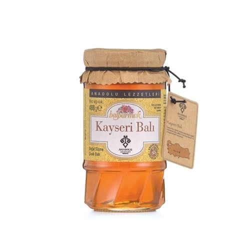 Balparmak Anadolu Lezzetleri Kayseri Çiçek Balı 460 g