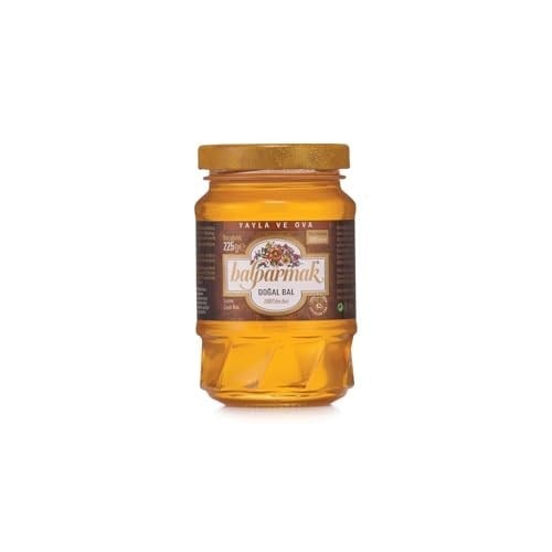 Balparmak Yayla ve Ova Çiçek Balı 225 Gr