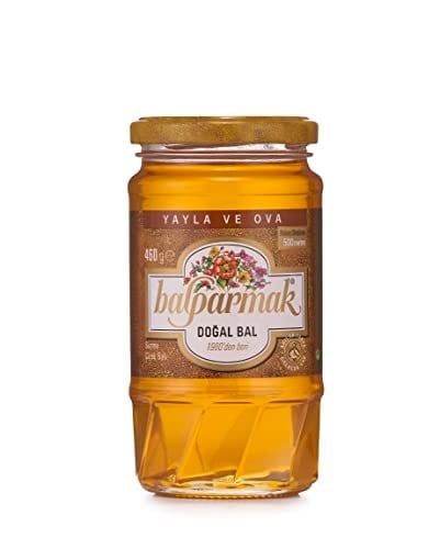 Balparmak Yayla ve Ova Çiçek Balı 460 Gr