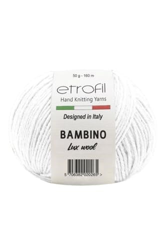 Bambıno Lux Wool 70017 - BEYAZ