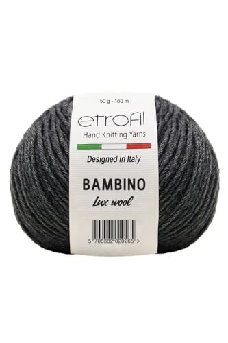 Bambıno Lux Wool 70090 - ANTRASİT