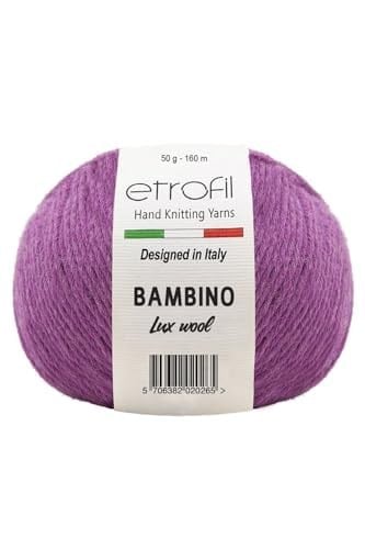 Bambıno Lux Wool 70315 - ORKİDE