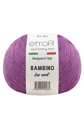 Bambıno Lux Wool 70315 - ORKİDE