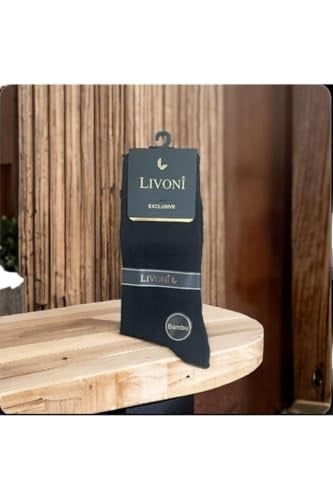 Bambu Erkek Siyah Çorap Siyah 39-44