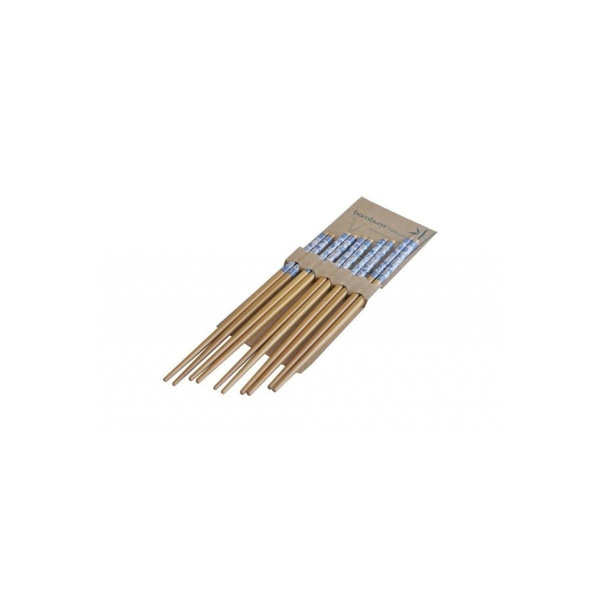 Bambum Fetitaniumucini 5 Çift Chopstick Bcsf1