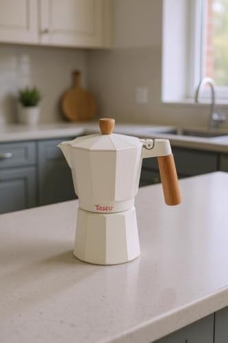 Bambum Garen - Moka Pot 6 Fincan Bej
