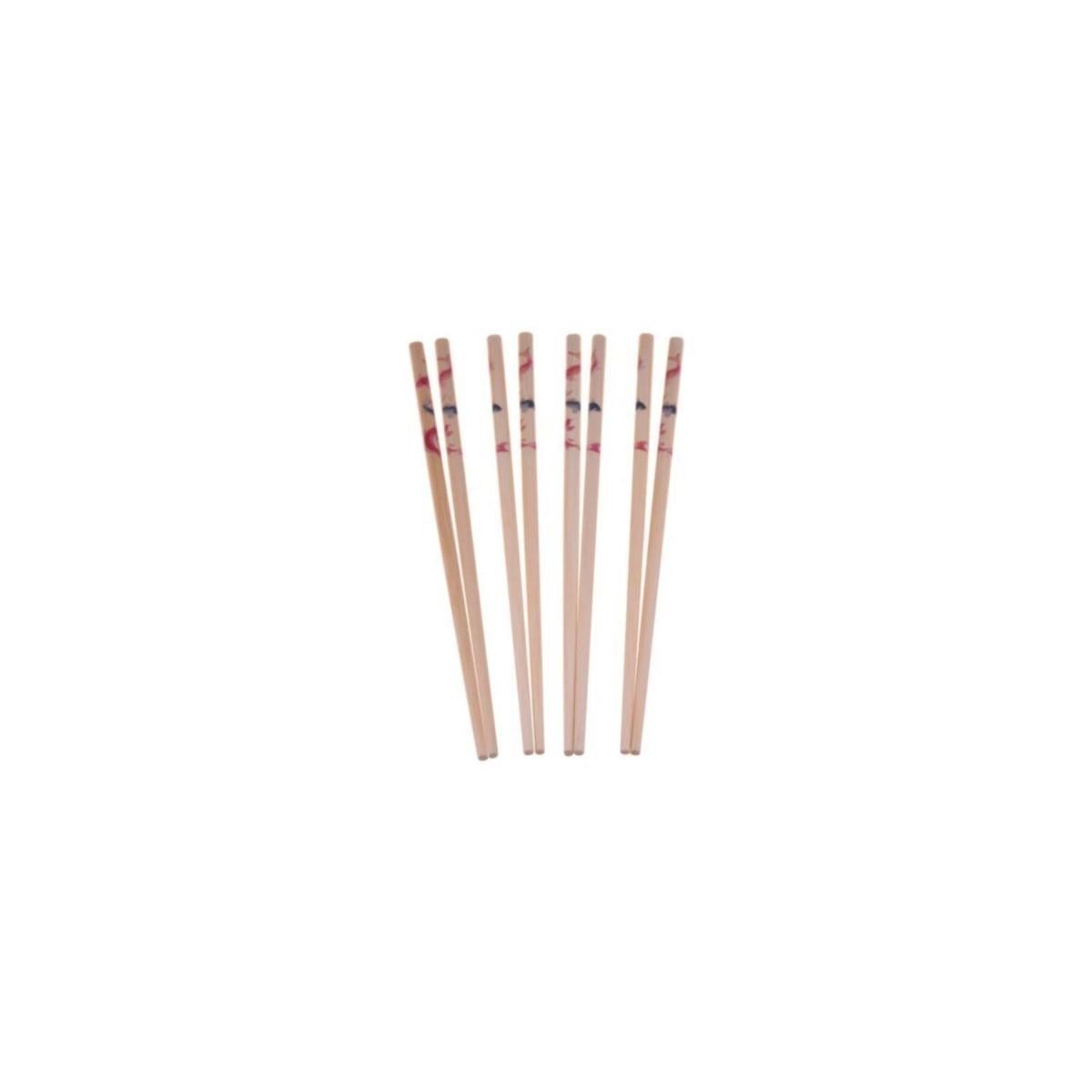 Bambum Hina - 4 Çift Chopstick
