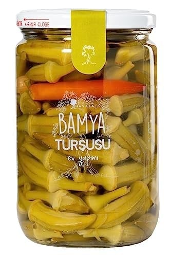 Bamya Turşusu 660 Gr.