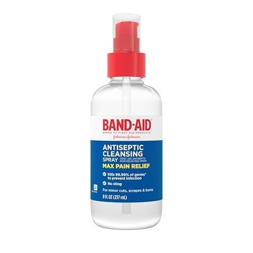 Band-Aid Cleansing Spray 237ML