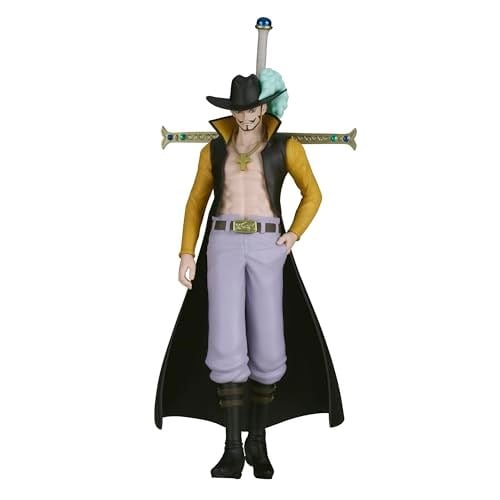 Bandai Banpresto One Piece The Shukko Dracule Mihawk Figürü