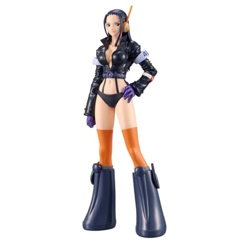 Banpresto Nico Robin Heykeli Yumurta Kafalı Kıyafet 17 cm