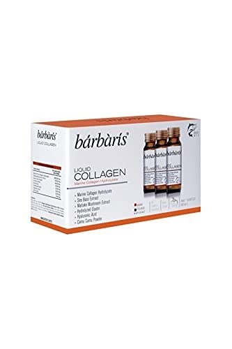 barbaris Liquid Balık Collagen Cam Şişe (10 x 50 ml)