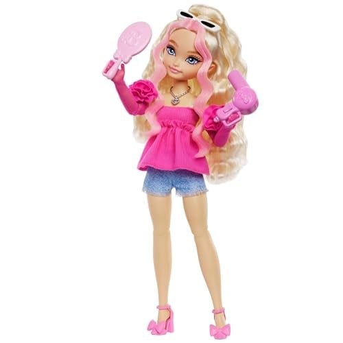 Barbie Dream Besties Ana Karakter Bebekler Malibu, Oyuncak