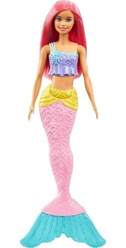 Barbie Dreamtopia Denizkızı Bebek GGC09