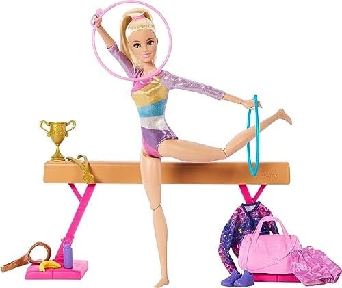 Barbie Jimnastik Oyun Seti GJM72
