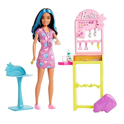 Barbie-Skipper'ın Takı Standı Oyun Seti