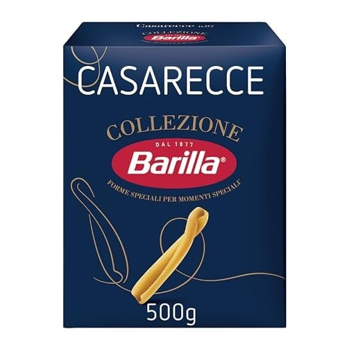 Barilla Casarecce Makarna 500 Gr