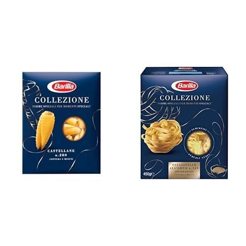 Barilla Castellane Makarna 500 Gr ve Barilla Tagliatelle Makarna 450 g.
