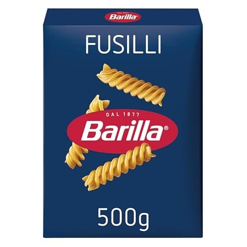 Barilla Fusilli Burgu Makarna 500 G
