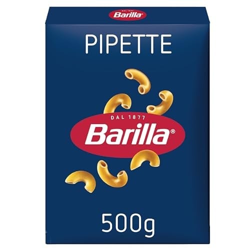 Barilla Pipette (Bukle) Makarna 500 g.