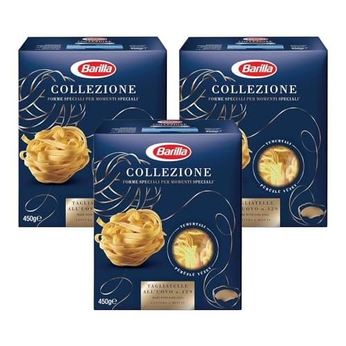Barilla Tagliatelle Makarna 450 gr x 3 Adet
