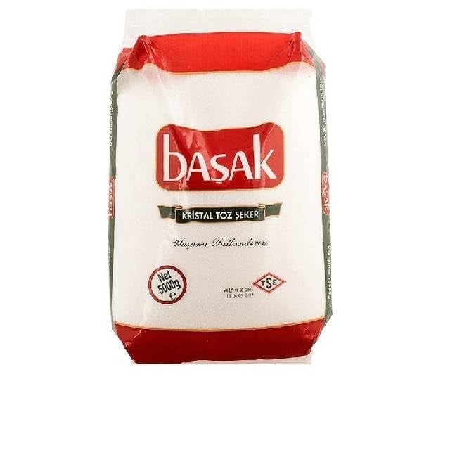 Başak Toz Şeker 5 Kg x 2 Adet