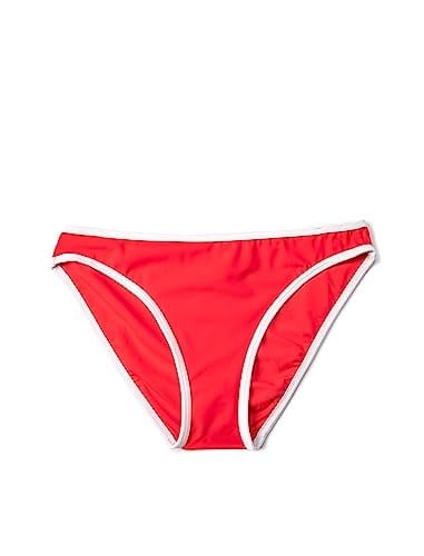 Basic Bikini Altı Biye Detaylı Normal Bel