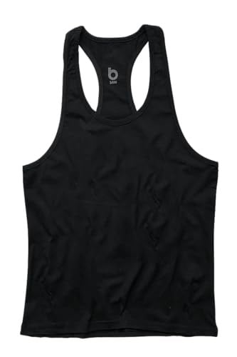Basic Fitness Gym Tank Top Sporcu Atleti Siyah